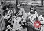 Image of Mauthausen concentration camp after liberation Mauthausen Austria, 1945, second 23 stock footage video 65675037260