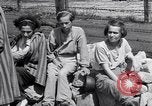Image of Mauthausen concentration camp after liberation Mauthausen Austria, 1945, second 24 stock footage video 65675037260