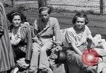Image of Mauthausen concentration camp after liberation Mauthausen Austria, 1945, second 25 stock footage video 65675037260