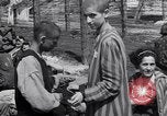 Image of Mauthausen concentration camp after liberation Mauthausen Austria, 1945, second 31 stock footage video 65675037260