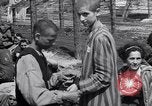Image of Mauthausen concentration camp after liberation Mauthausen Austria, 1945, second 32 stock footage video 65675037260