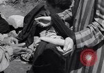 Image of Mauthausen concentration camp after liberation Mauthausen Austria, 1945, second 33 stock footage video 65675037260