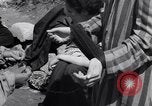 Image of Mauthausen concentration camp after liberation Mauthausen Austria, 1945, second 34 stock footage video 65675037260