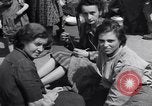 Image of Mauthausen concentration camp after liberation Mauthausen Austria, 1945, second 40 stock footage video 65675037260
