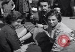 Image of Mauthausen concentration camp after liberation Mauthausen Austria, 1945, second 41 stock footage video 65675037260