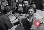 Image of Mauthausen concentration camp after liberation Mauthausen Austria, 1945, second 42 stock footage video 65675037260