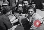 Image of Mauthausen concentration camp after liberation Mauthausen Austria, 1945, second 43 stock footage video 65675037260
