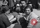 Image of Mauthausen concentration camp after liberation Mauthausen Austria, 1945, second 44 stock footage video 65675037260
