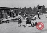 Image of Mauthausen concentration camp after liberation Mauthausen Austria, 1945, second 45 stock footage video 65675037260