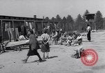 Image of Mauthausen concentration camp after liberation Mauthausen Austria, 1945, second 46 stock footage video 65675037260
