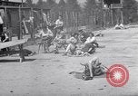 Image of Mauthausen concentration camp after liberation Mauthausen Austria, 1945, second 51 stock footage video 65675037260