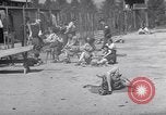 Image of Mauthausen concentration camp after liberation Mauthausen Austria, 1945, second 53 stock footage video 65675037260