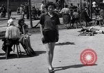 Image of Mauthausen concentration camp after liberation Mauthausen Austria, 1945, second 54 stock footage video 65675037260