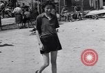 Image of Mauthausen concentration camp after liberation Mauthausen Austria, 1945, second 57 stock footage video 65675037260