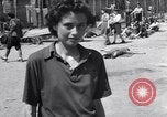 Image of Mauthausen concentration camp after liberation Mauthausen Austria, 1945, second 58 stock footage video 65675037260