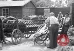 Image of concentration and death camp Mauthausen Austria, 1945, second 4 stock footage video 65675037261
