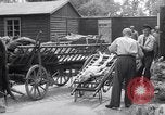 Image of concentration and death camp Mauthausen Austria, 1945, second 5 stock footage video 65675037261