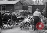 Image of concentration and death camp Mauthausen Austria, 1945, second 6 stock footage video 65675037261