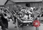 Image of concentration and death camp Mauthausen Austria, 1945, second 51 stock footage video 65675037261