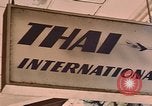 Image of signboards of various shops and services Saigon Vietnam, 1967, second 36 stock footage video 65675037265