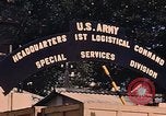 Image of 1st Logistic Command Special Services Division Vietnam, 1967, second 13 stock footage video 65675037267