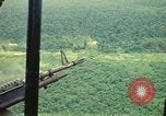 Standbild 173rd Assault Helicopter Company Lai Khe Süd Vietnam, 1967, aus Sekunde 51 historischem Filmmaterial Videoclip 65675037272