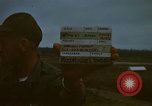 Image of 173rd Assault Helicopter Company Lai Khe South Vietnam, 1967, second 1 stock footage video 65675037273