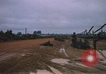 Image of 173rd Assault Helicopter Company Lai Khe South Vietnam, 1967, second 4 stock footage video 65675037273