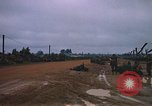 Image of 173rd Assault Helicopter Company Lai Khe South Vietnam, 1967, second 5 stock footage video 65675037273