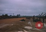 Image of 173rd Assault Helicopter Company Lai Khe South Vietnam, 1967, second 9 stock footage video 65675037273