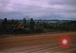 Image of 173rd Assault Helicopter Company Lai Khe South Vietnam, 1967, second 16 stock footage video 65675037273