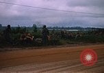 Image of 173rd Assault Helicopter Company Lai Khe South Vietnam, 1967, second 17 stock footage video 65675037273