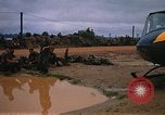 Image of 173rd Assault Helicopter Company Lai Khe South Vietnam, 1967, second 24 stock footage video 65675037273