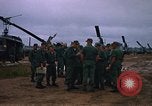 Image of 173rd Assault Helicopter Company Lai Khe South Vietnam, 1967, second 26 stock footage video 65675037273