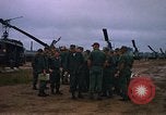 Image of 173rd Assault Helicopter Company Lai Khe South Vietnam, 1967, second 27 stock footage video 65675037273