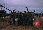 Image of 173rd Assault Helicopter Company Lai Khe South Vietnam, 1967, second 28 stock footage video 65675037273