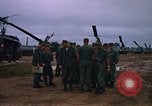 Image of 173rd Assault Helicopter Company Lai Khe South Vietnam, 1967, second 29 stock footage video 65675037273