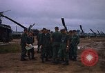 Image of 173rd Assault Helicopter Company Lai Khe South Vietnam, 1967, second 30 stock footage video 65675037273