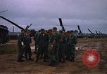 Image of 173rd Assault Helicopter Company Lai Khe South Vietnam, 1967, second 31 stock footage video 65675037273