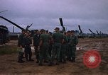 Image of 173rd Assault Helicopter Company Lai Khe South Vietnam, 1967, second 32 stock footage video 65675037273