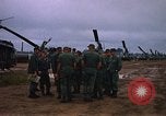 Image of 173rd Assault Helicopter Company Lai Khe South Vietnam, 1967, second 33 stock footage video 65675037273