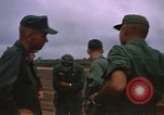 Image of 173rd Assault Helicopter Company Lai Khe South Vietnam, 1967, second 50 stock footage video 65675037273