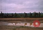 Image of 173rd Assault Helicopter Company Lai Khe South Vietnam, 1967, second 54 stock footage video 65675037273