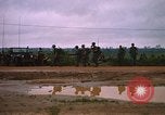 Image of 173rd Assault Helicopter Company Lai Khe South Vietnam, 1967, second 57 stock footage video 65675037273
