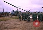 Image of 173rd Assault Helicopter Company Lai Khe South Vietnam, 1967, second 1 stock footage video 65675037274