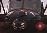 Standbild 173rd Assault Helicopter Company Lai Khe Süd Vietnam, 1967, aus Sekunde 5 historischem Filmmaterial Videoclip 65675037277