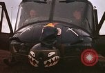 Standbild 173rd Assault Helicopter Company Lai Khe Süd Vietnam, 1967, aus Sekunde 7 historischem Filmmaterial Videoclip 65675037277