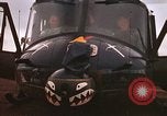 Standbild 173rd Assault Helicopter Company Lai Khe Süd Vietnam, 1967, aus Sekunde 8 historischem Filmmaterial Videoclip 65675037277