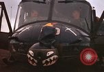 Standbild 173rd Assault Helicopter Company Lai Khe Süd Vietnam, 1967, aus Sekunde 9 historischem Filmmaterial Videoclip 65675037277