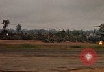 Standbild 173rd Assault Helicopter Company Lai Khe Süd Vietnam, 1967, aus Sekunde 35 historischem Filmmaterial Videoclip 65675037277